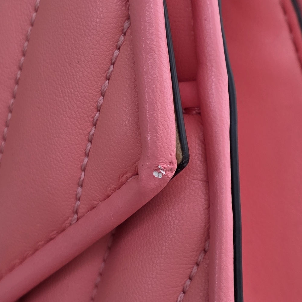 Michael Kors Rose Pink Medium Shoulder Bag - Picture 12 of 12
